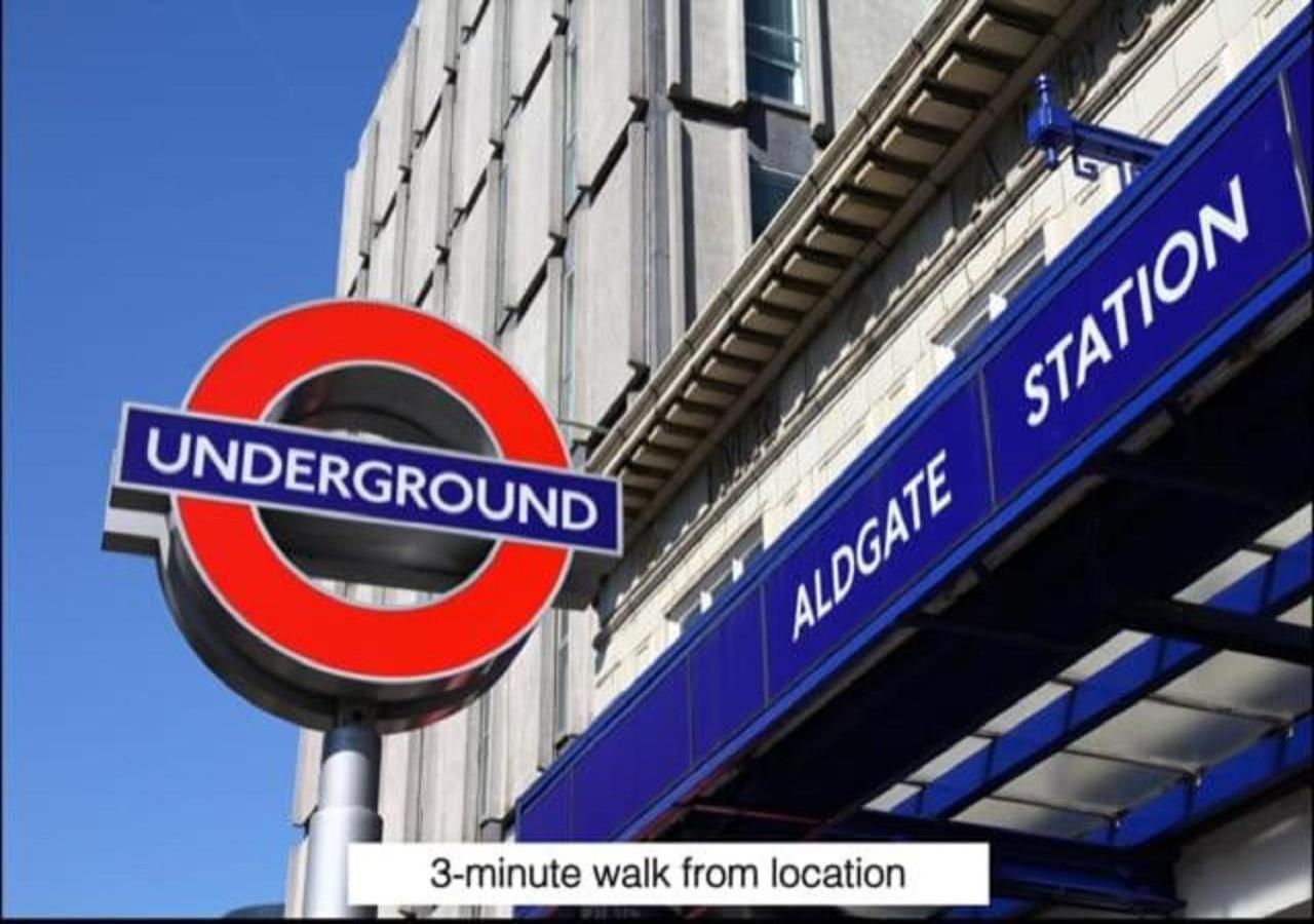 One Bedroom - Tower Bridge - London City By Prime London Stays M-12 Екстериор снимка